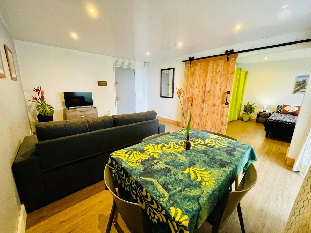 Tunui City Apartment - Quiet & Pool Папеете Екстериор снимка
