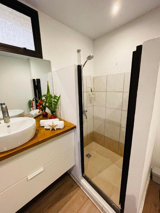 Tunui City Apartment - Quiet & Pool Папеете Екстериор снимка