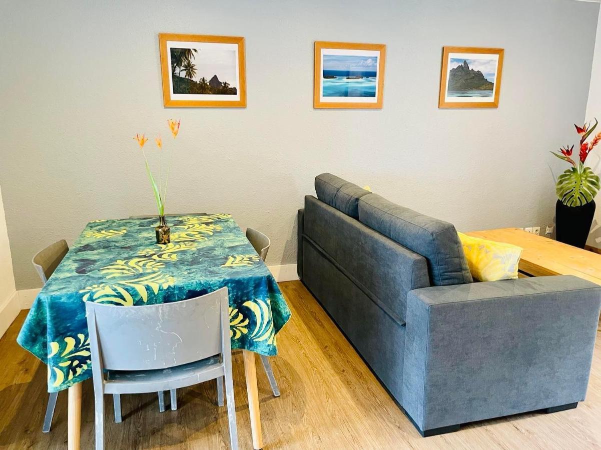 Tunui City Apartment - Quiet & Pool Папеете Екстериор снимка