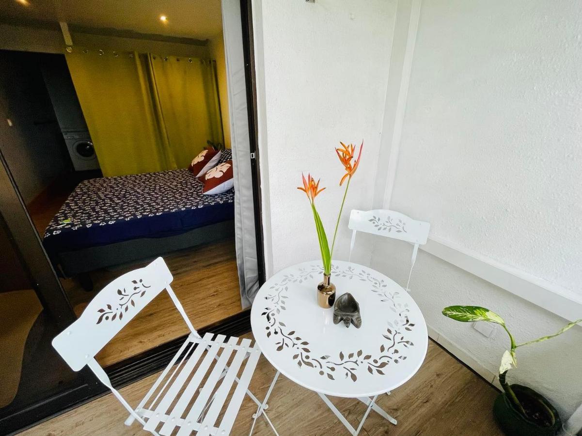 Tunui City Apartment - Quiet & Pool Папеете Екстериор снимка